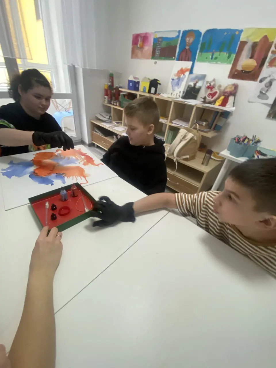 Мастерская по рисованию 1