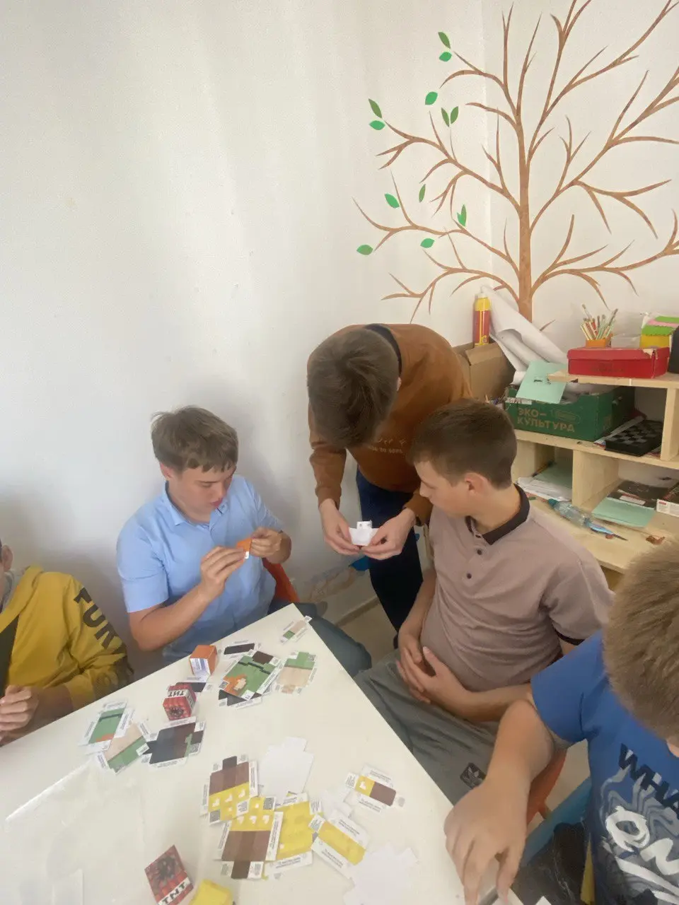 3D моделирование Minecraft. Фото 3