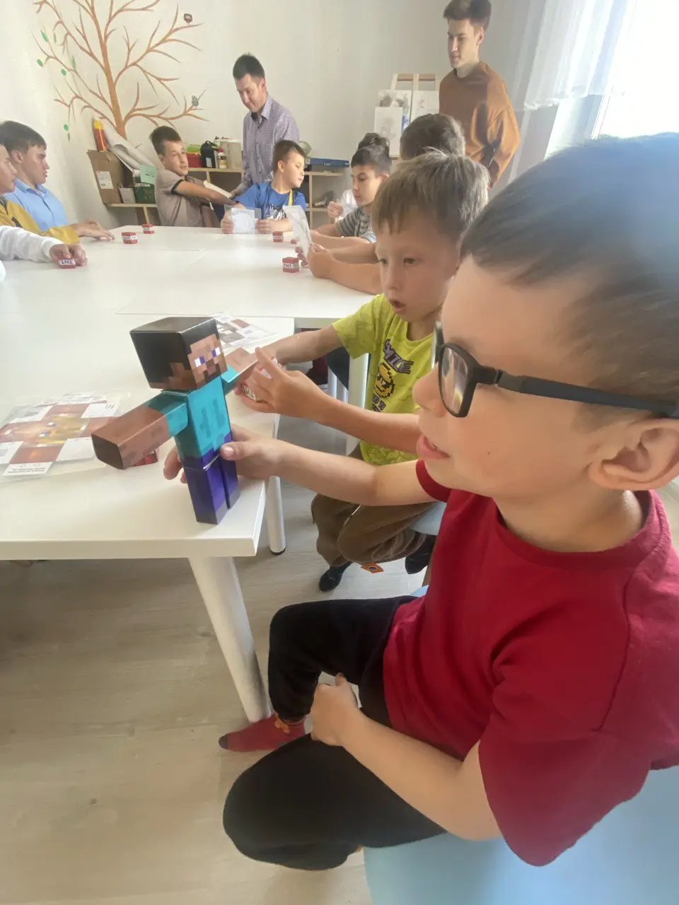 3D моделирование Minecraft. Фото 7