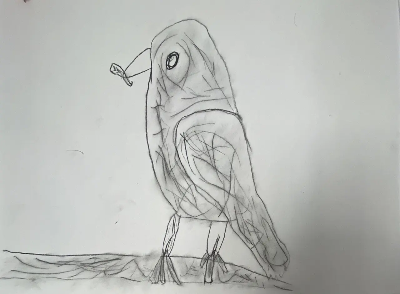 Рисование углём. Фото 4