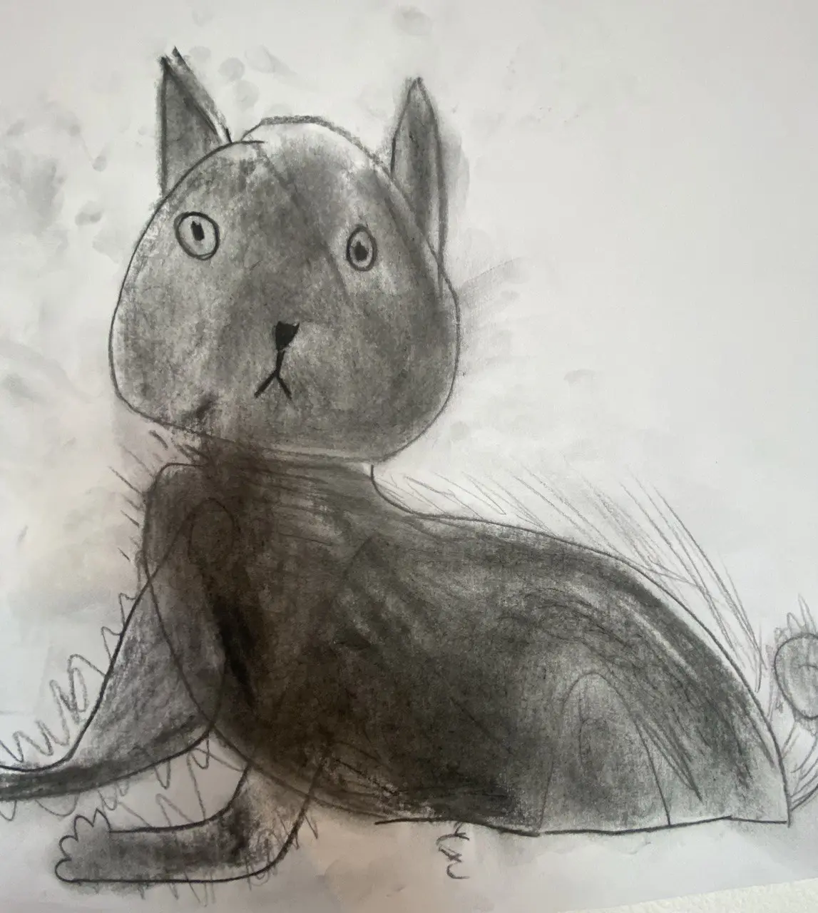 Рисование углём. Фото 2