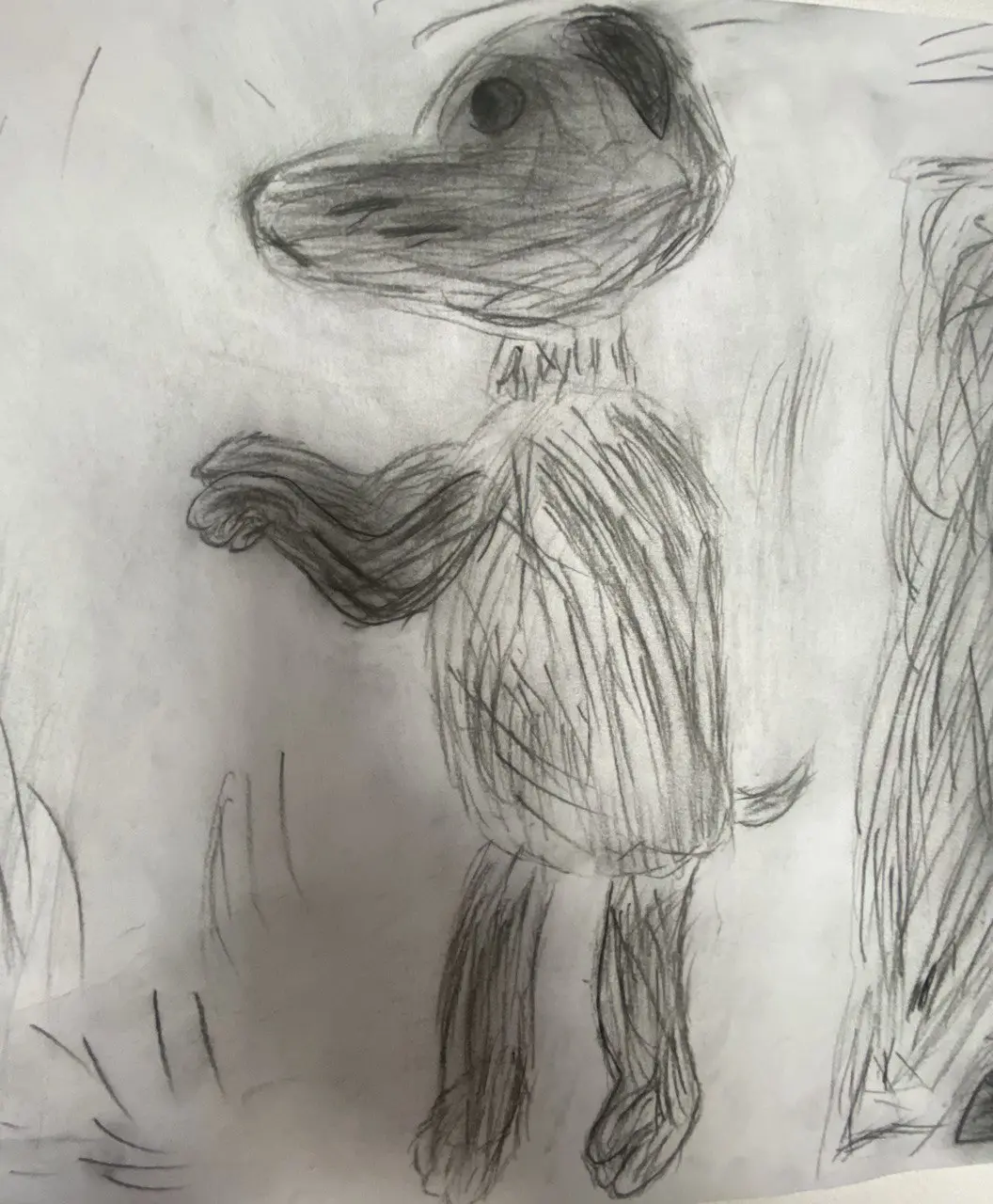 Рисование углём. Фото 3