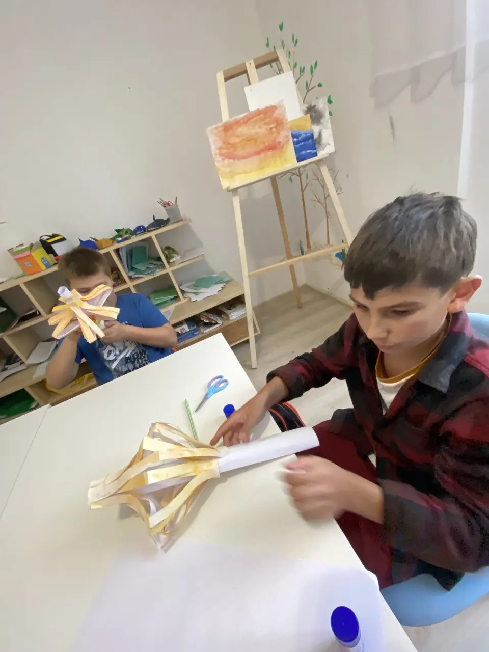 Бумажные фонарики. Фото 2