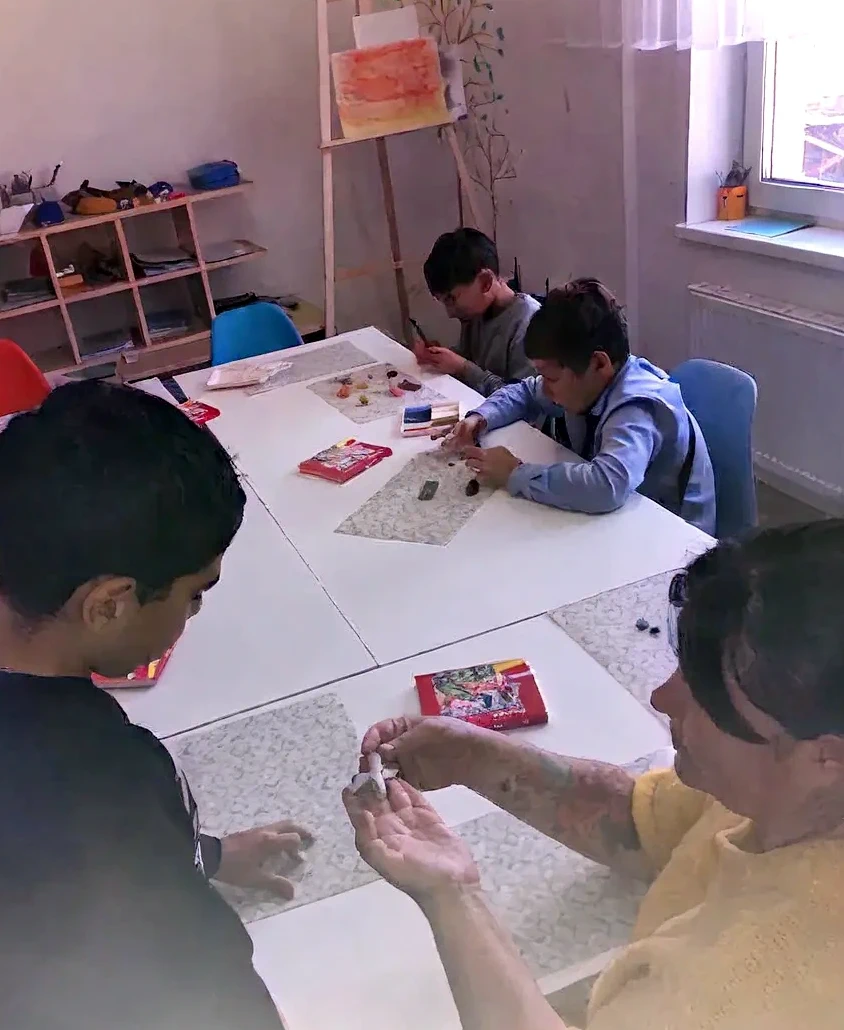 Лепка. Фото 2