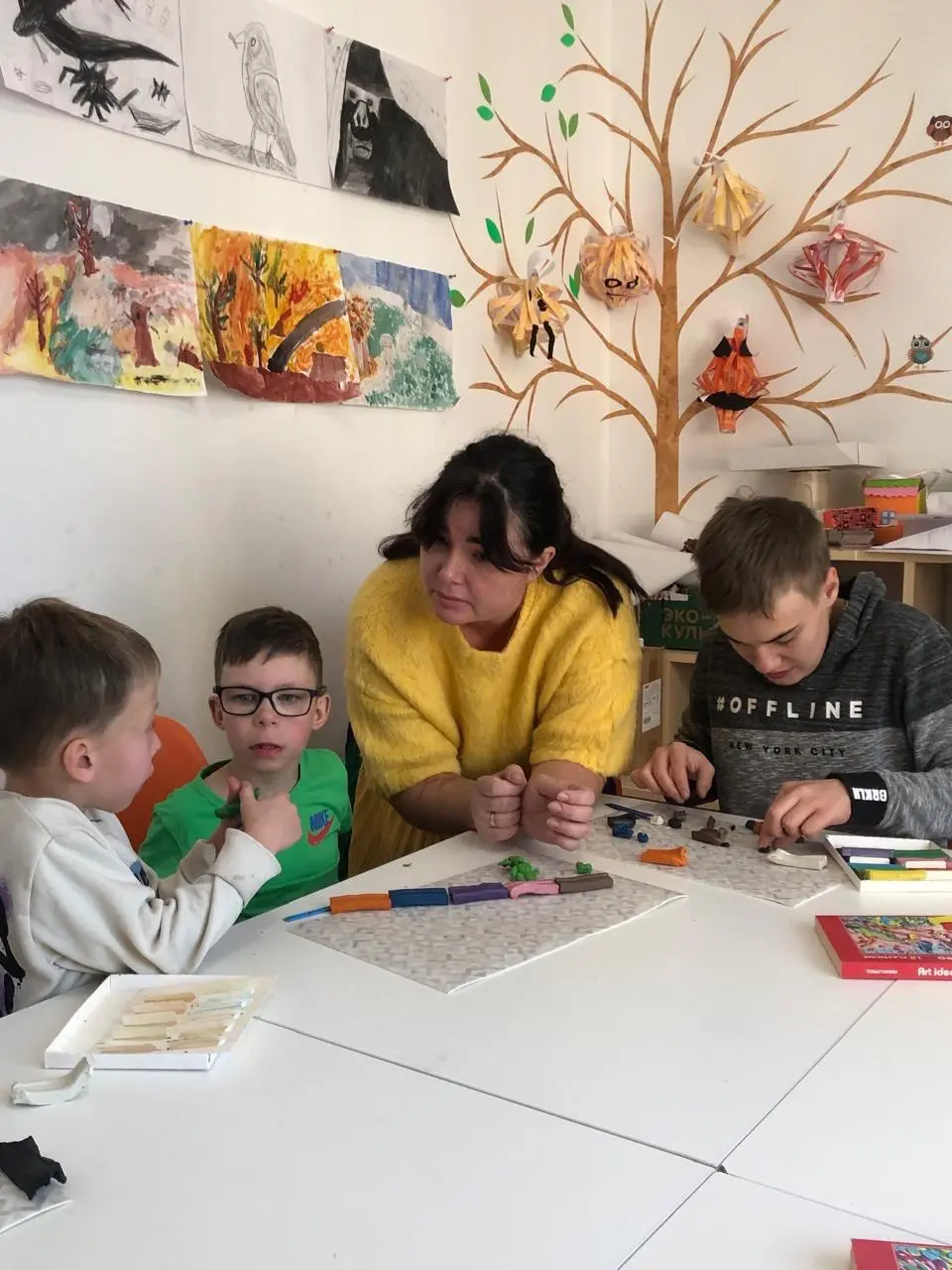 Лепка. Фото 1