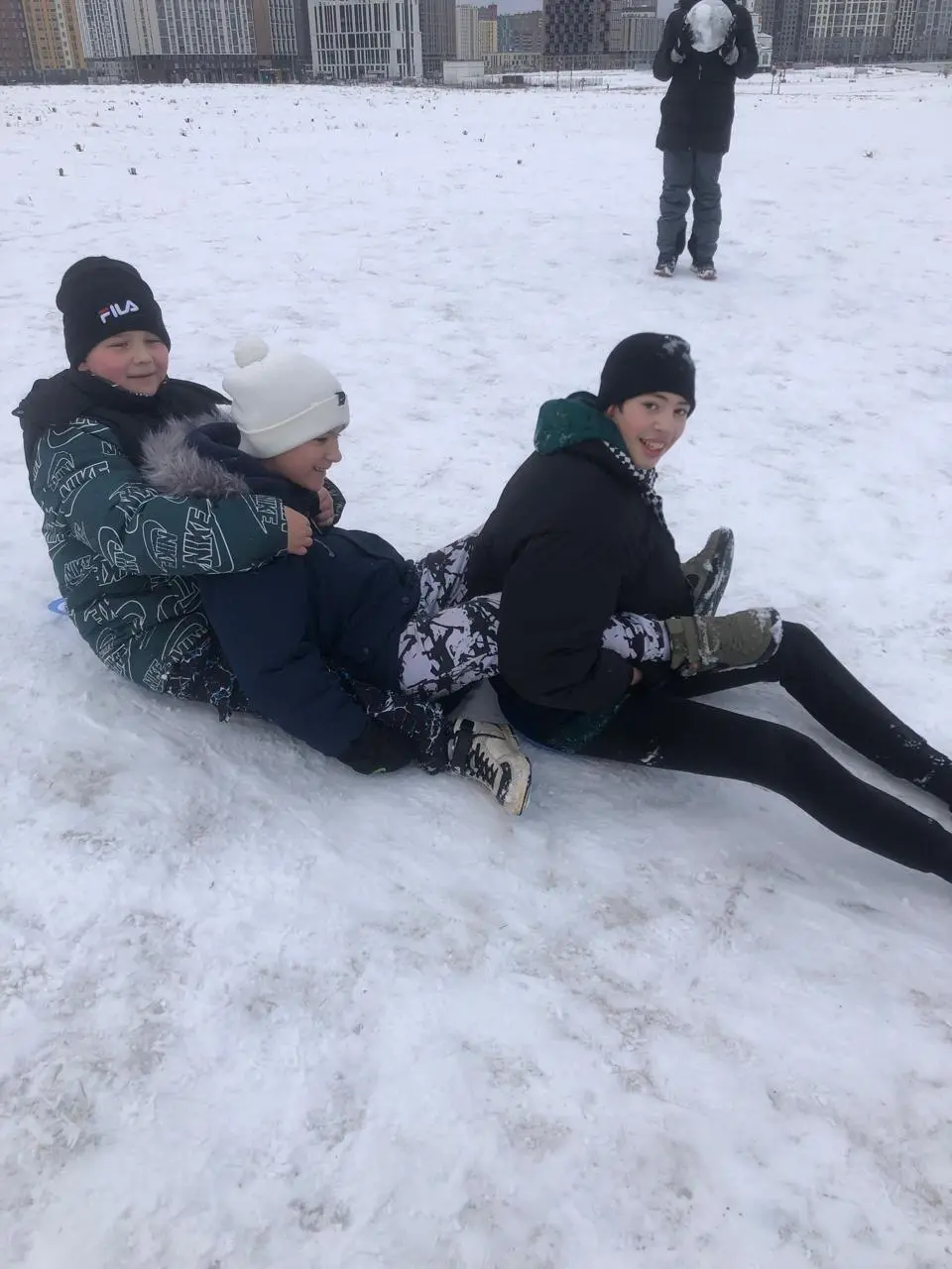 катание с горки. Фото 7