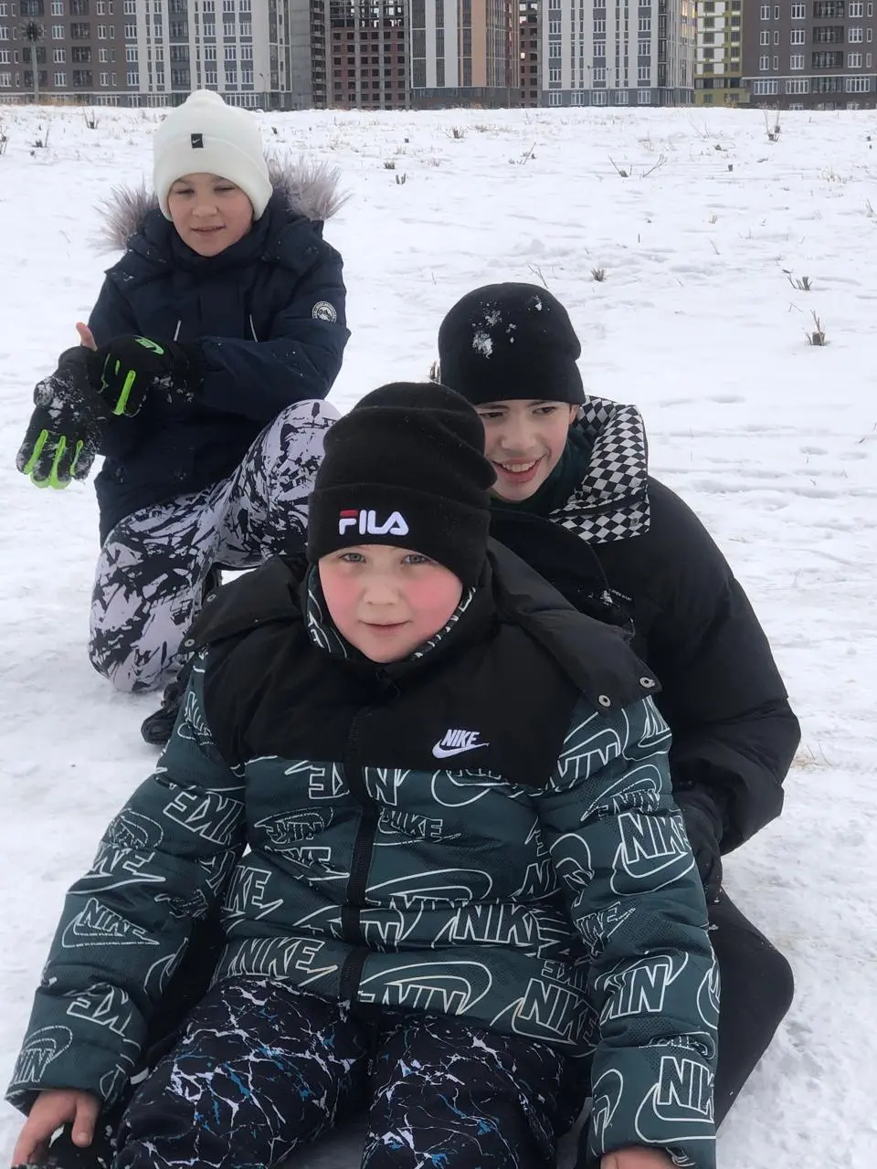 катание с горки. Фото 3