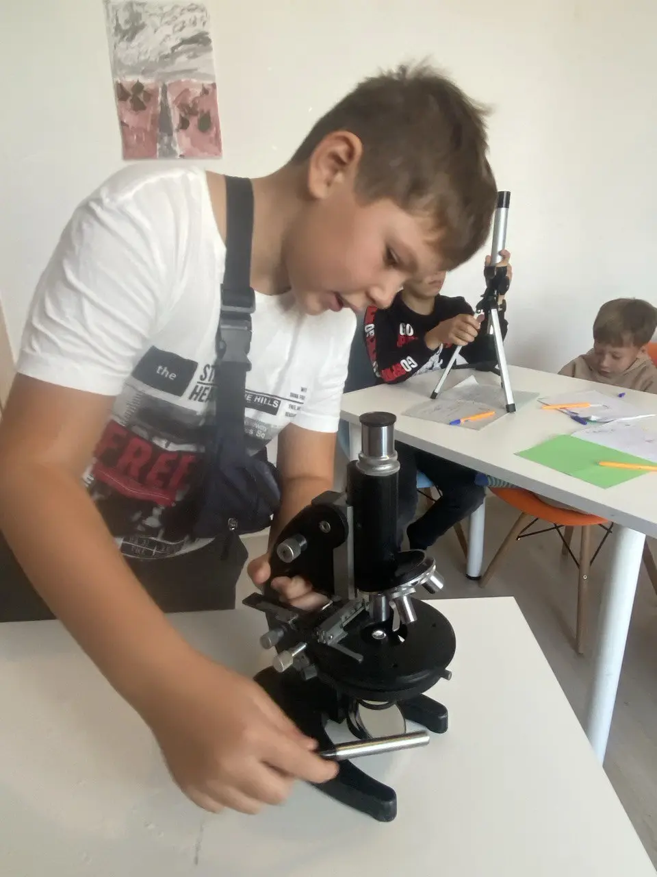 Микроскоп. Фото 1