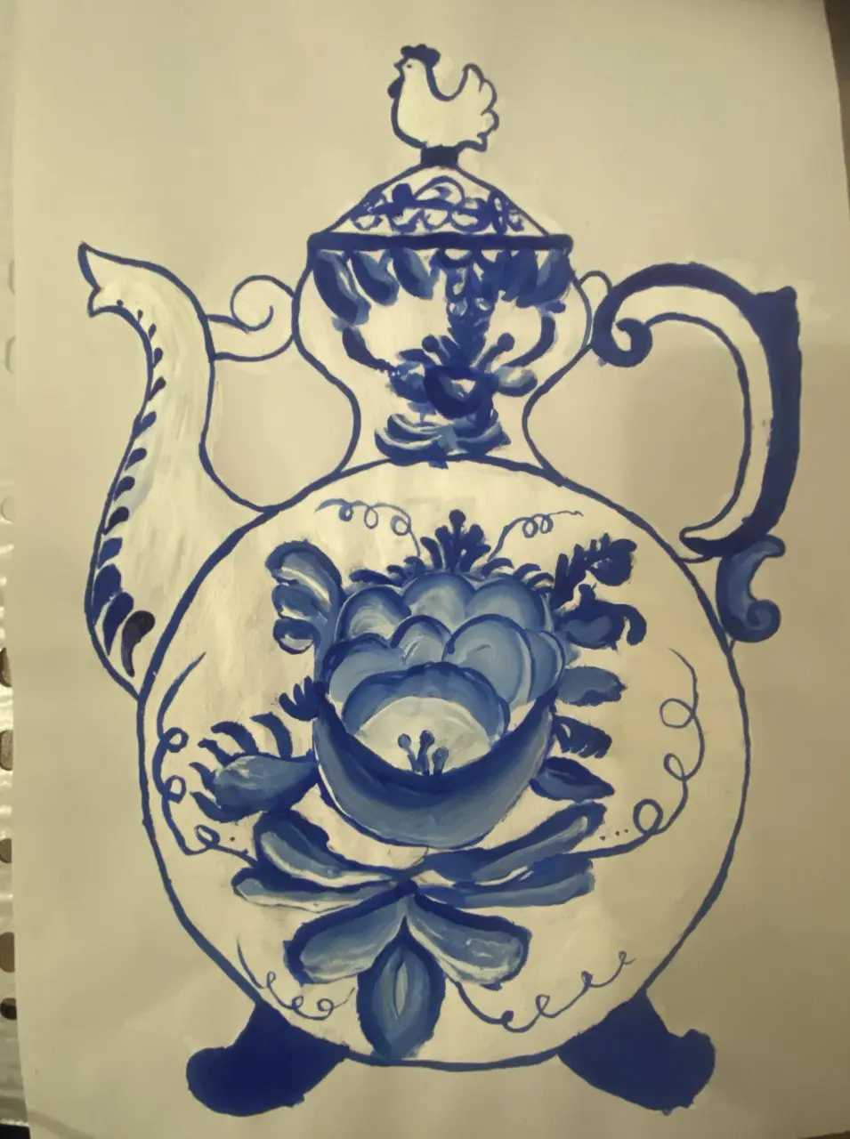 День Гжели. Фото 3