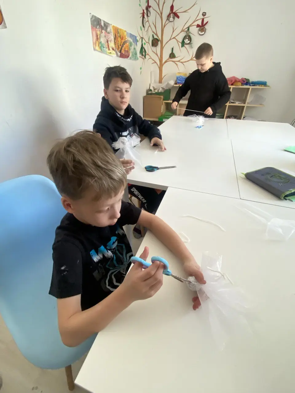 создание ангелов. Фото 1