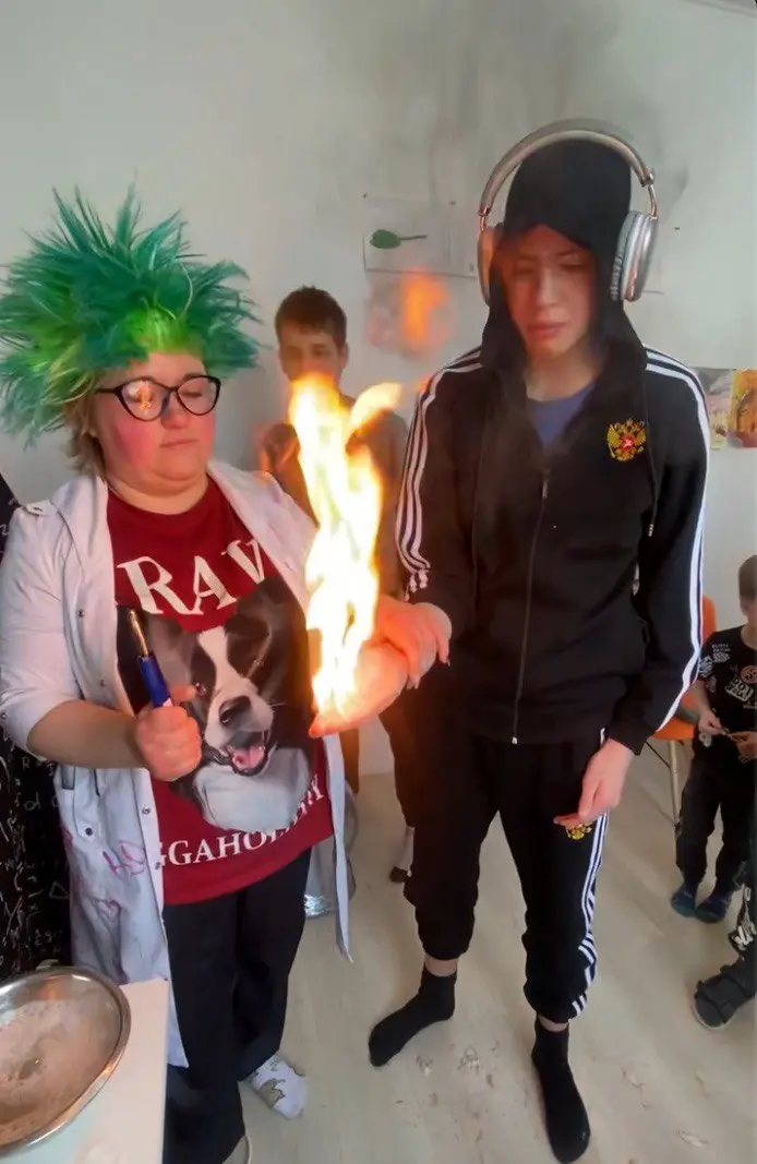 Жидкий азот. Фото 4