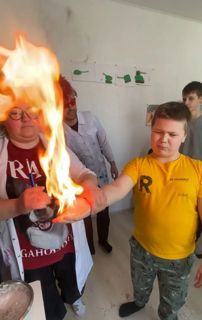 Жидкий азот. Фото 3