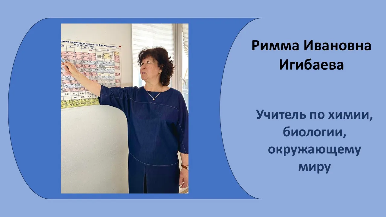 учитель химии, биологии, окружающему миру