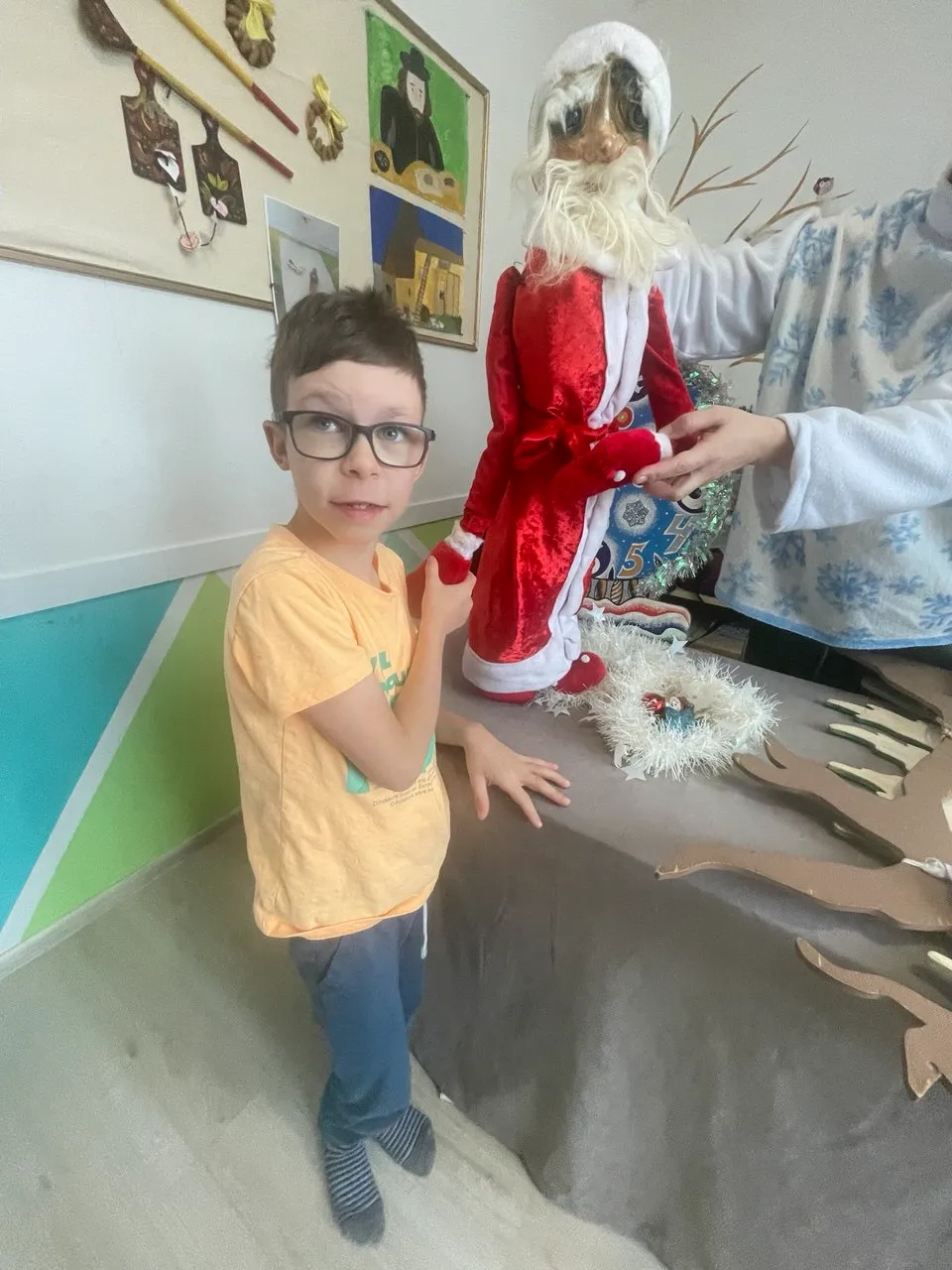 новогодний кукольный спектакль. Фото 4