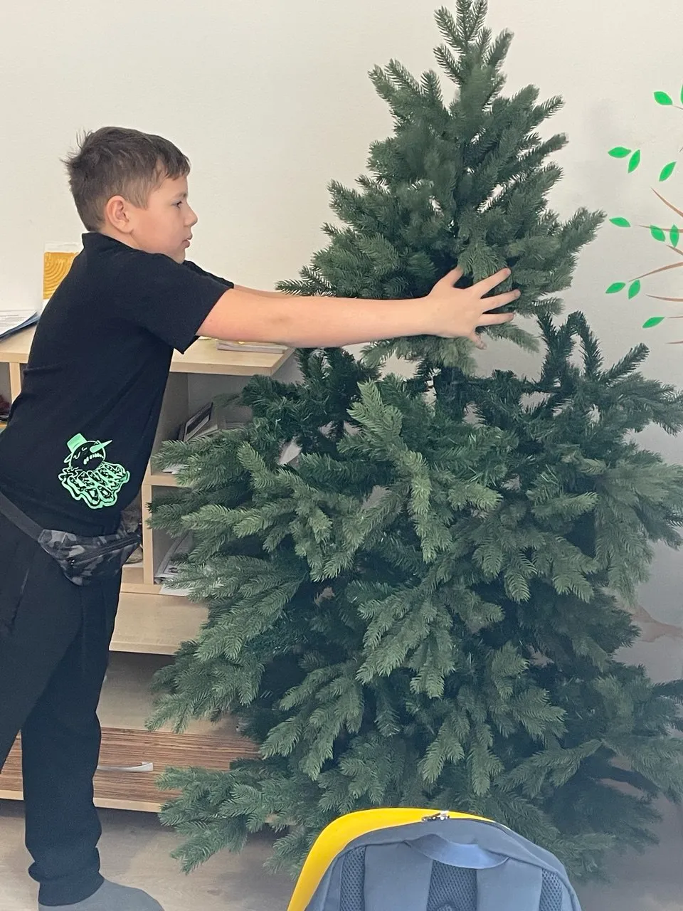 Школьная ёлка 25. Фото 2