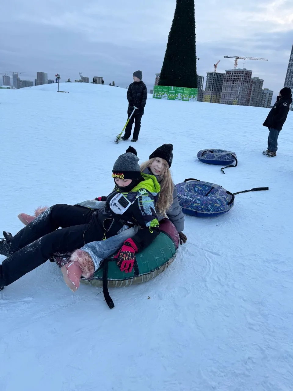 Катание с горок 25. Фото 1