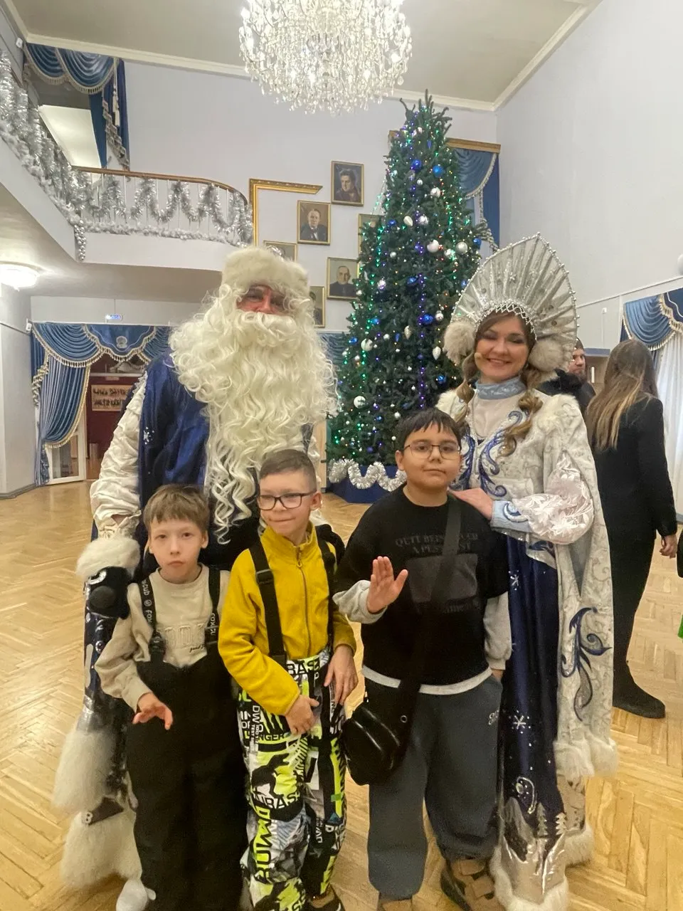 Музкомедия ёлка 25. Фото 2