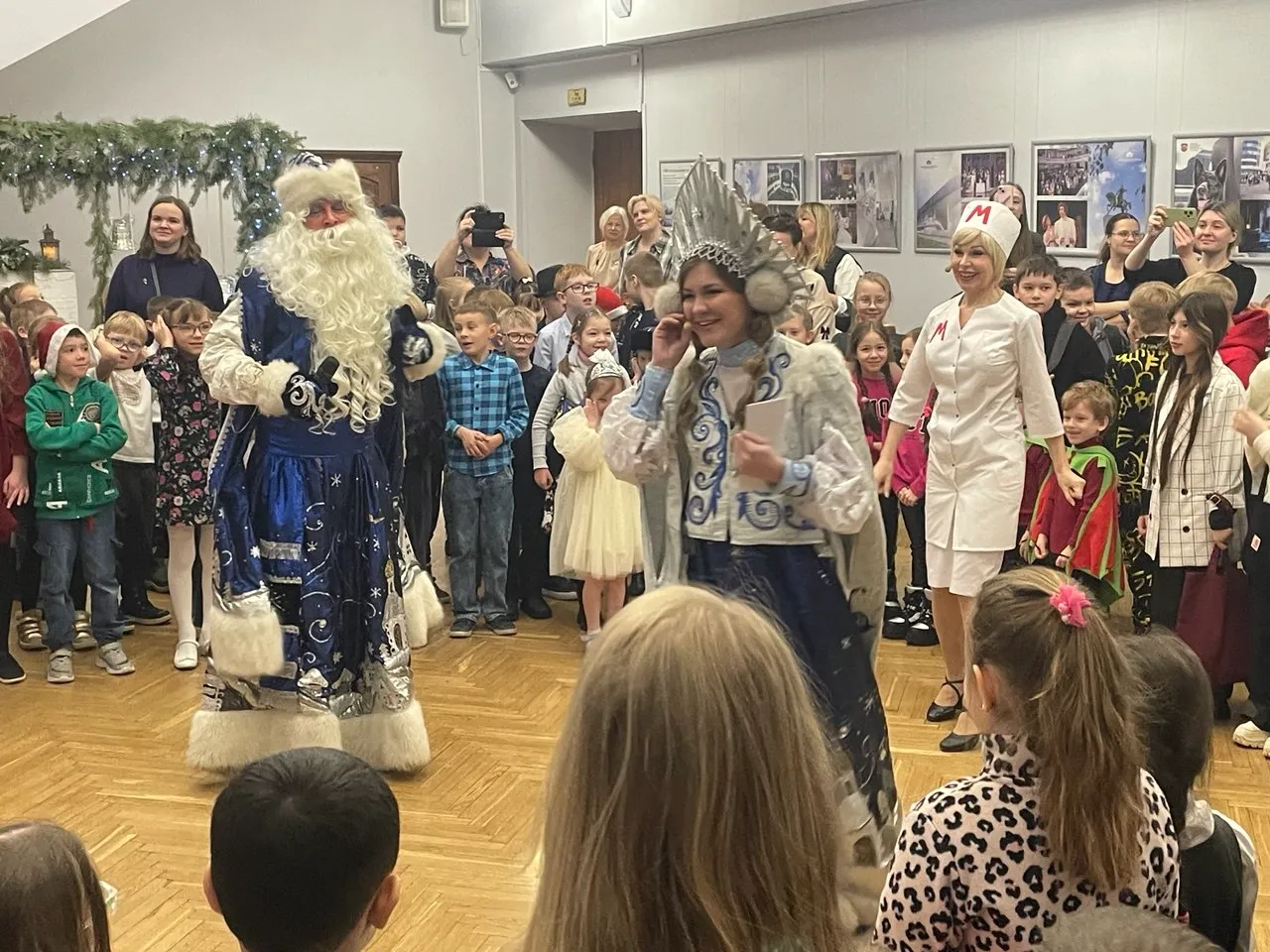 Музкомедия ёлка 25. Фото 6