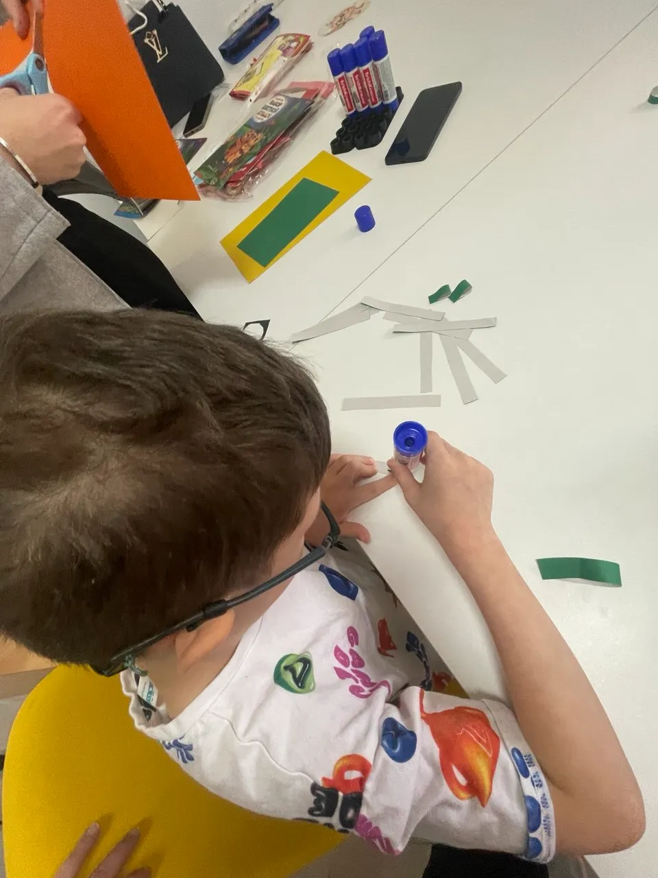 Волшебная ёлка из бумаги 25. Фото 1