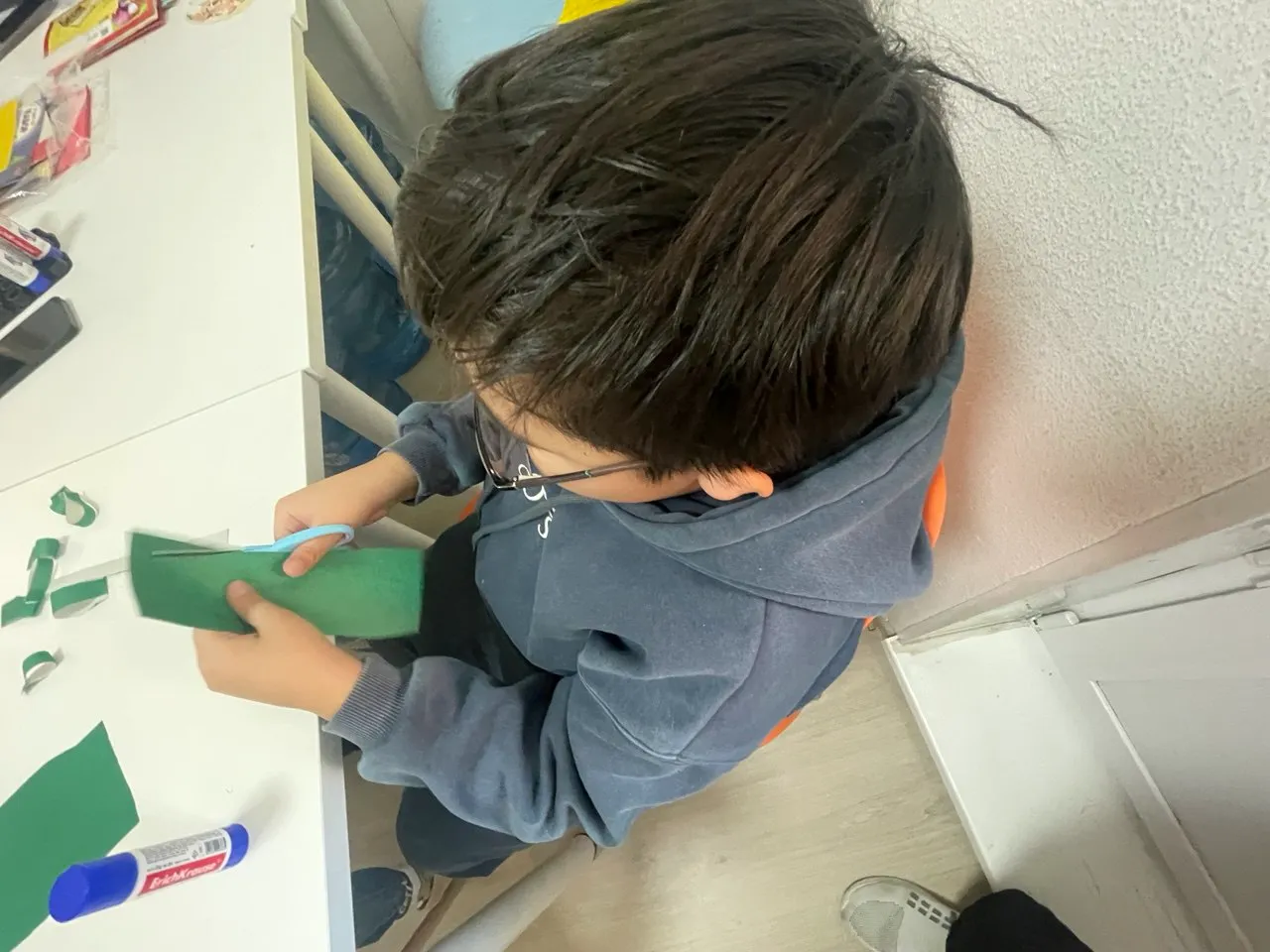 Волшебная ёлка из бумаги 25. Фото 5