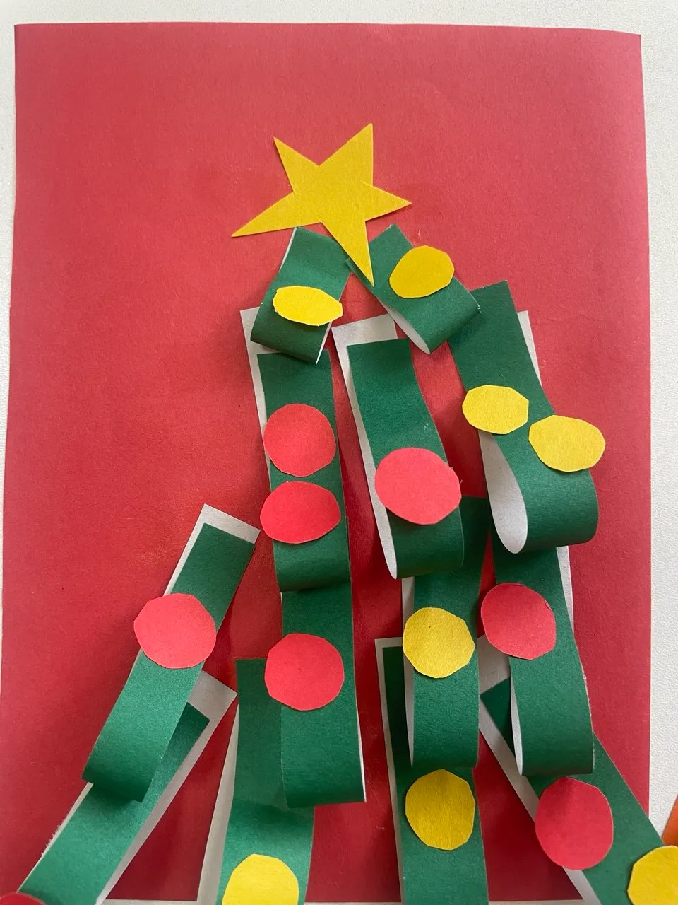 Волшебная ёлка из бумаги 25. Фото 4