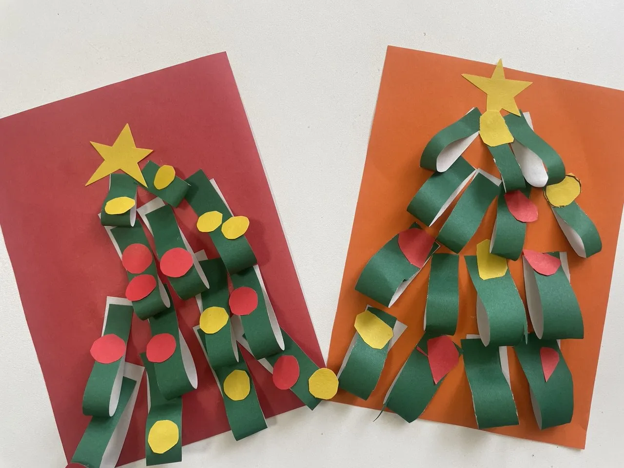 Волшебная ёлка из бумаги 25. Фото 6